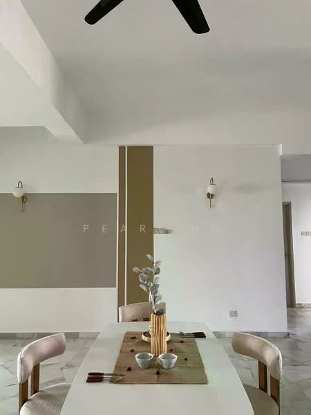 Kondominium untuk Disewa di Menara Polo - Pearl Ho - Dining Room - PropertyGuru.com.my