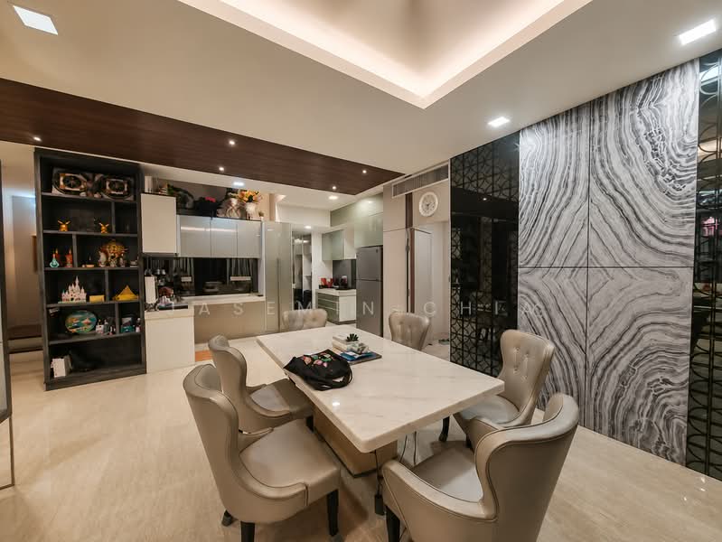 Semi-Detached House for Sale in Taman Seri Bukit Segambut (Batu) - Jasemin Chia - Dining Room - PropertyGuru.com.my