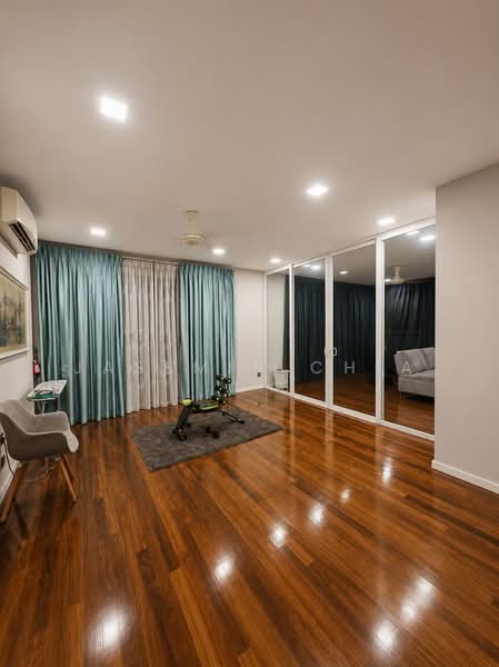 Semi-Detached House for Sale in Taman Seri Bukit Segambut (Batu) - Jasemin Chia - Gym - PropertyGuru.com.my