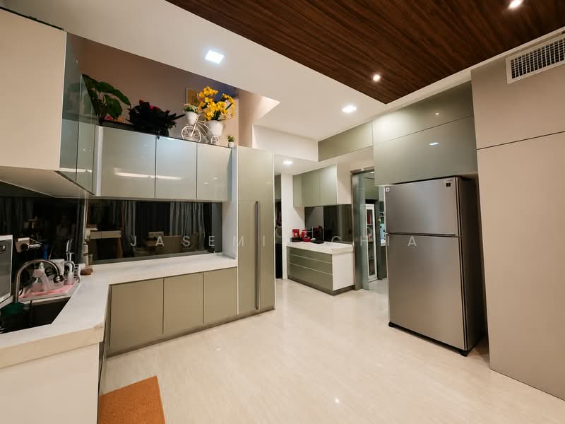 Semi-Detached House for Sale in Taman Seri Bukit Segambut (Batu) - Jasemin Chia - Kitchen - PropertyGuru.com.my