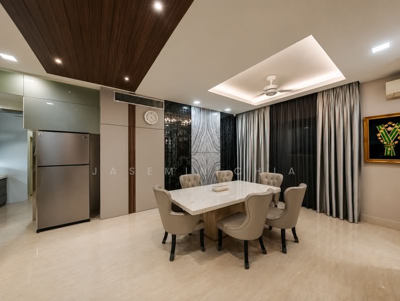 Semi-Detached House for Sale in Taman Seri Bukit Segambut (Batu) - Jasemin Chia - Dining Room - PropertyGuru.com.my