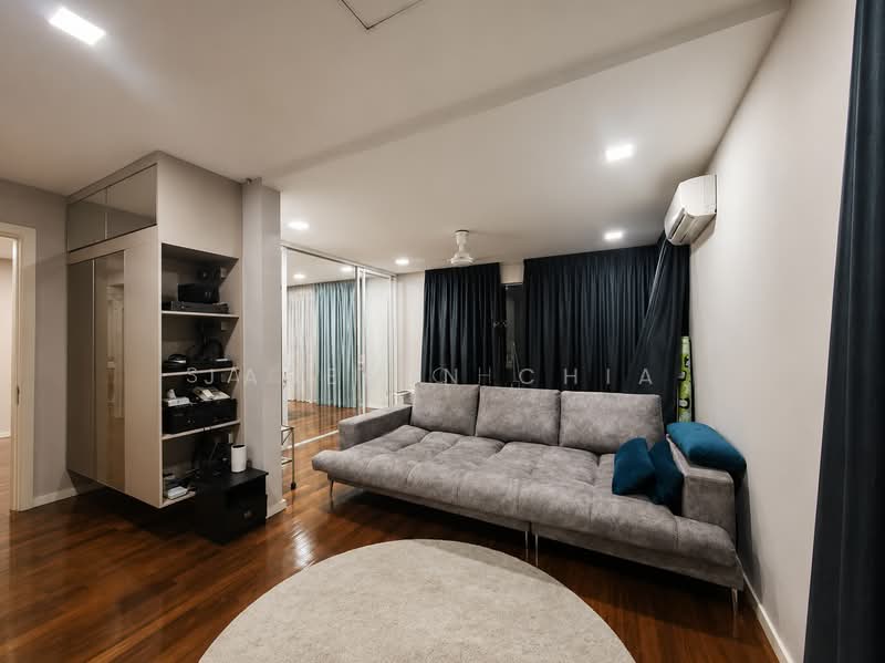 Semi-Detached House for Sale in Taman Seri Bukit Segambut (Batu) - Jasemin Chia - Living Room - PropertyGuru.com.my