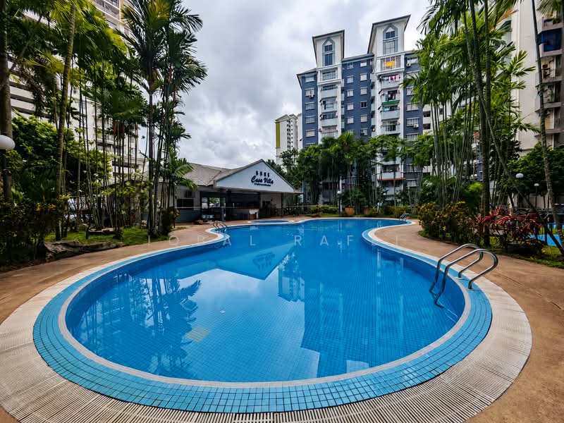 Condominium for Sale at Casa Villa Condominium - Iqbal Rafei - Exterior - PropertyGuru.com.my