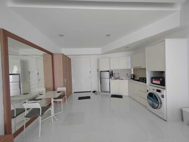 Servis Apartment untuk Dijual di Regalia Residence - Yean Ma - Kitchen - PropertyGuru.com.my