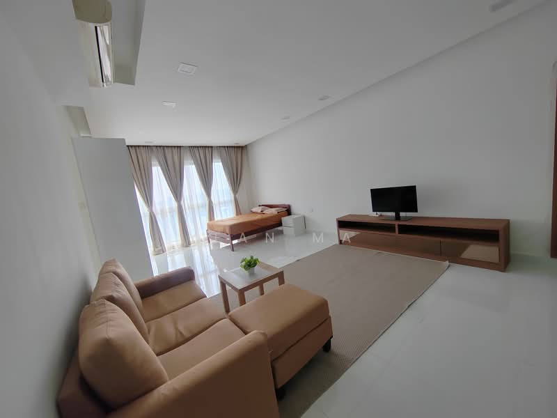 Servis Apartment untuk Dijual di Regalia Residence - Yean Ma - Living Room - PropertyGuru.com.my