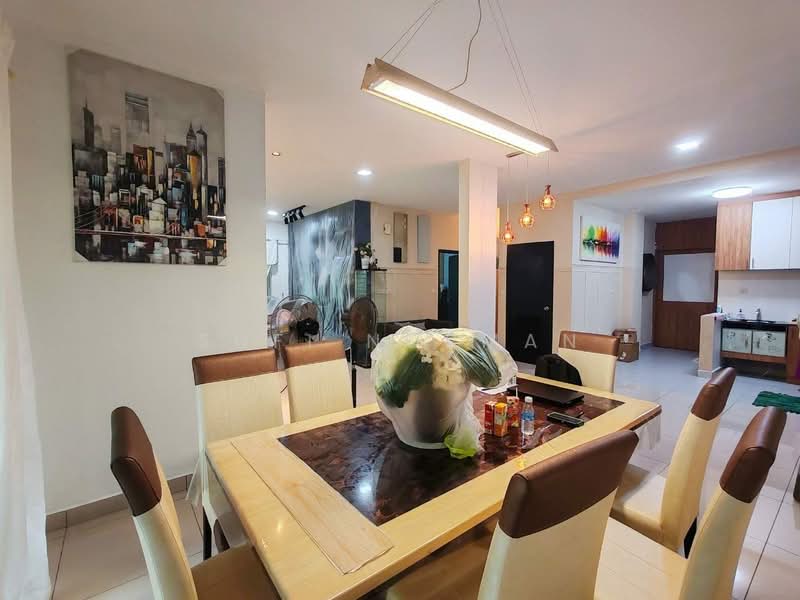 Semi-Detached House for Sale in Taman Nusa Idaman (Iskandar Puteri (Nusajaya)) - Sufi Norman - Dining Room - PropertyGuru.com.my