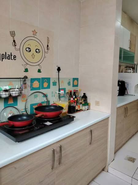 2-storey Terraced House for Sale in Taman Harmoni (Kajang) - Soon Sheng Law - Kitchen - PropertyGuru.com.my