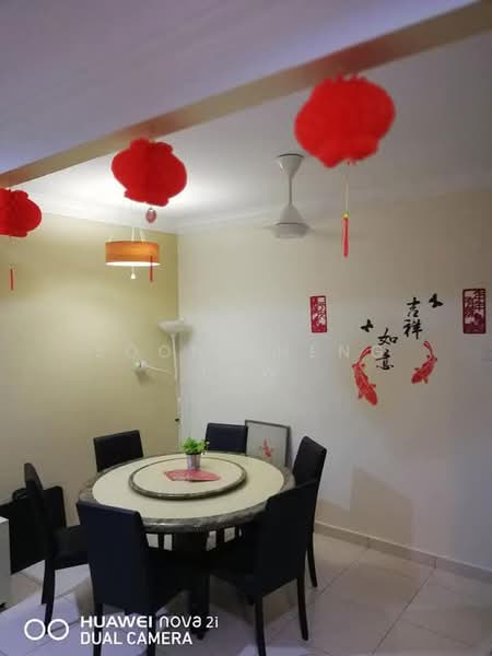 2-storey Terraced House for Sale in Taman Harmoni (Kajang) - Soon Sheng Law - Dining Room - PropertyGuru.com.my
