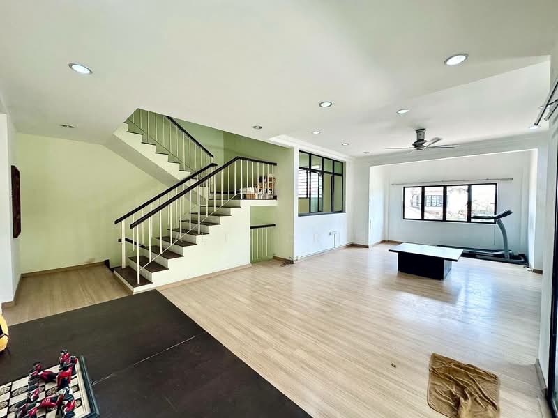 Rumah Berkembar untuk Dijual di Sungai Long (Bandar Sungai Long) - Ali Idris - Living Room - PropertyGuru.com.my