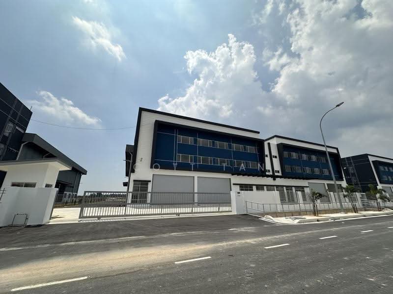 Semi-D Factory for Rent in Kapar (Selangor) - Scott Tan - Exterior - PropertyGuru.com.my