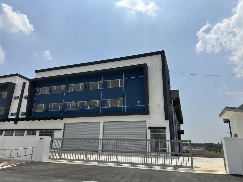 Semi-D Factory for Rent in Kapar (Selangor) - Scott Tan - Exterior - PropertyGuru.com.my