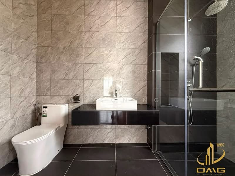 Semi-Detached House for Rent in Eco Ardence (Setia Alam) - Wilson Ng - Bathroom - PropertyGuru.com.my