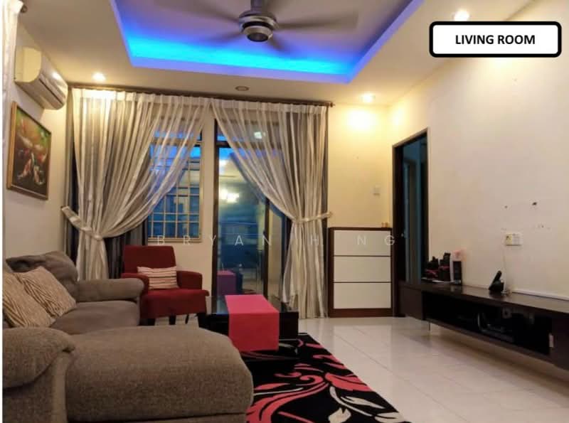 Apartment for Sale at Asia Heights - Bryan H'ng - Living Room - PropertyGuru.com.my