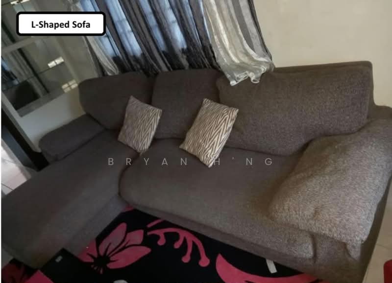 Apartment for Sale at Asia Heights - Bryan H'ng - Living Room - PropertyGuru.com.my