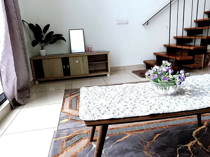 Servis Apartment untuk Disewa di Centrus Soho - Mu'izz Halim - Living Room - PropertyGuru.com.my
