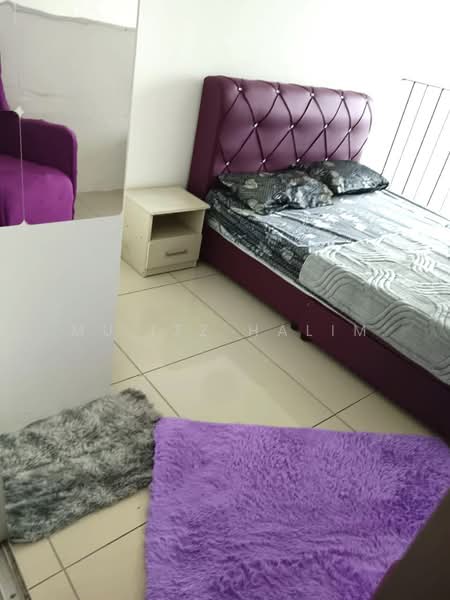 Servis Apartment untuk Disewa di Centrus Soho - Mu'izz Halim - Bedroom - PropertyGuru.com.my