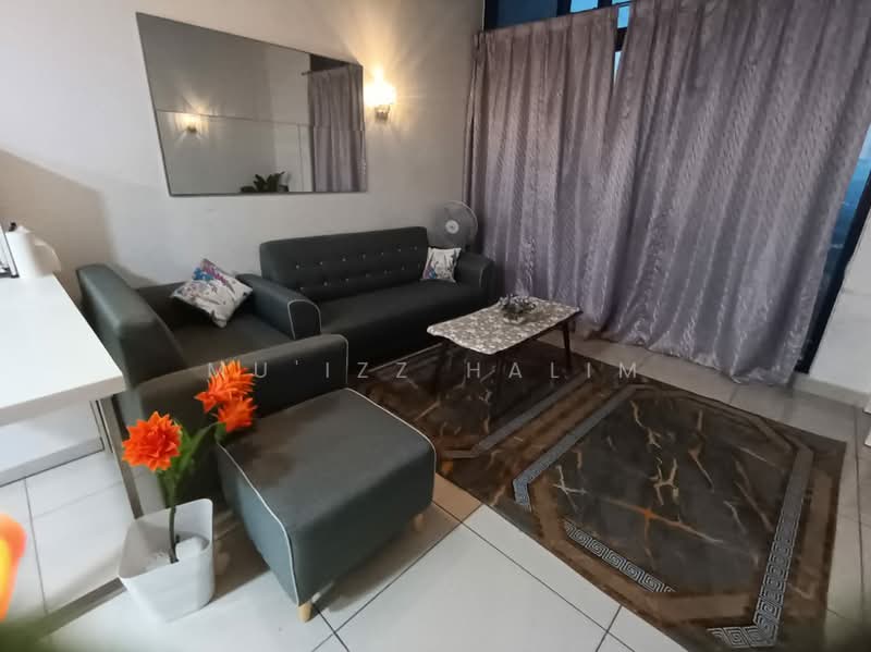 Servis Apartment untuk Disewa di Centrus Soho - Mu'izz Halim - Living Room - PropertyGuru.com.my