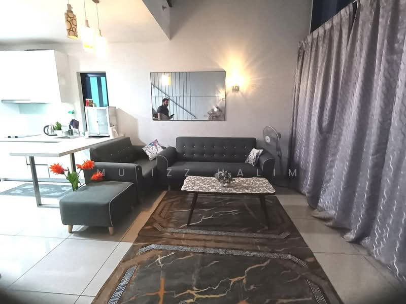 Servis Apartment untuk Disewa di Centrus Soho - Mu'izz Halim - Living Room - PropertyGuru.com.my