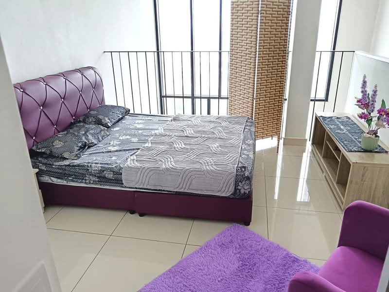 Servis Apartment untuk Disewa di Centrus Soho - Mu'izz Halim - Bedroom - PropertyGuru.com.my