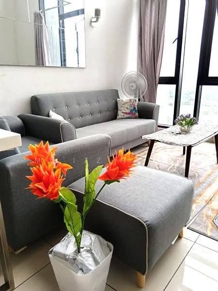 Servis Apartment untuk Disewa di Centrus Soho - Mu'izz Halim - Living Room - PropertyGuru.com.my