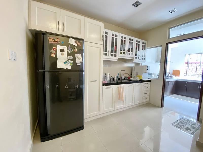Rumah Teres 2 Tingkat untuk Dijual di Denai Alam (Shah Alam) - Syahrim Naim - Kitchen - PropertyGuru.com.my