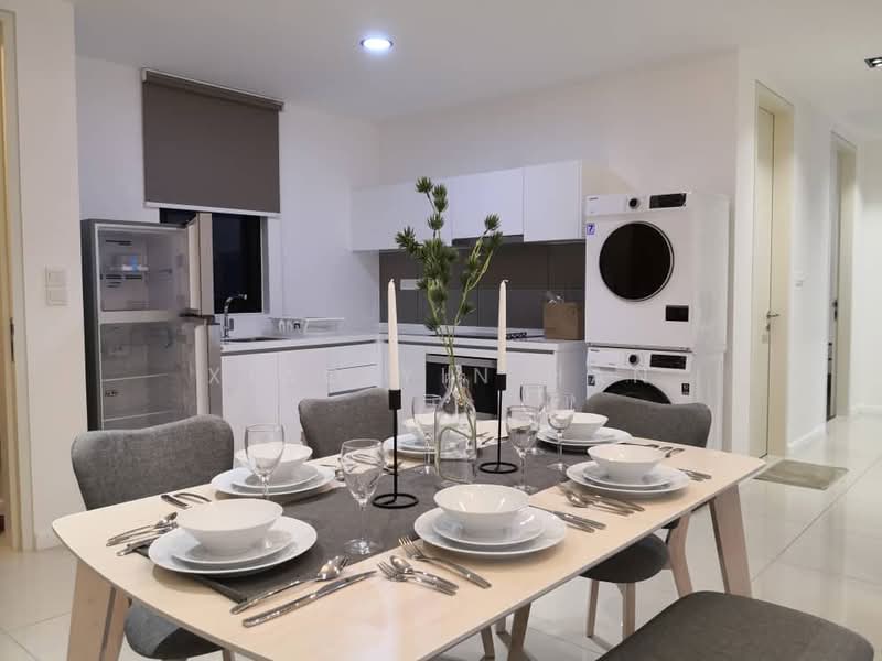 Service Residence for Rent at NOVUM - Hannah Han - Kitchen - PropertyGuru.com.my