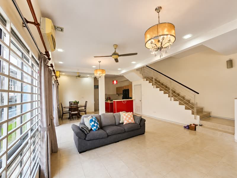 Semi-Detached House for Sale in Sunway Alam Suria (Shah Alam) - Ray Gan - Living Room - PropertyGuru.com.my