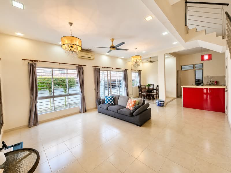 Semi-Detached House for Sale in Sunway Alam Suria (Shah Alam) - Ray Gan - Living Room - PropertyGuru.com.my