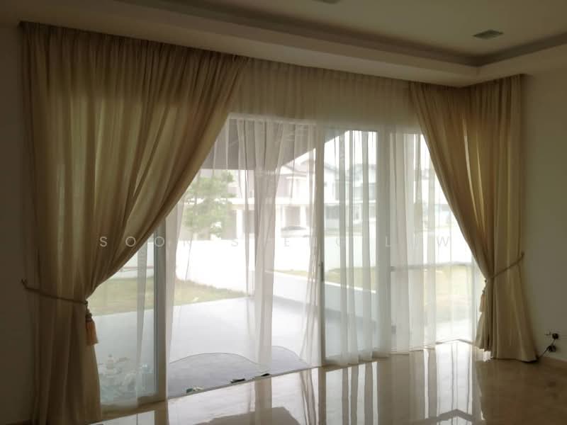 Rumah Berkembar untuk Dijual di Jade Hills (Kajang) - Soon Sheng Law - Living Room - PropertyGuru.com.my