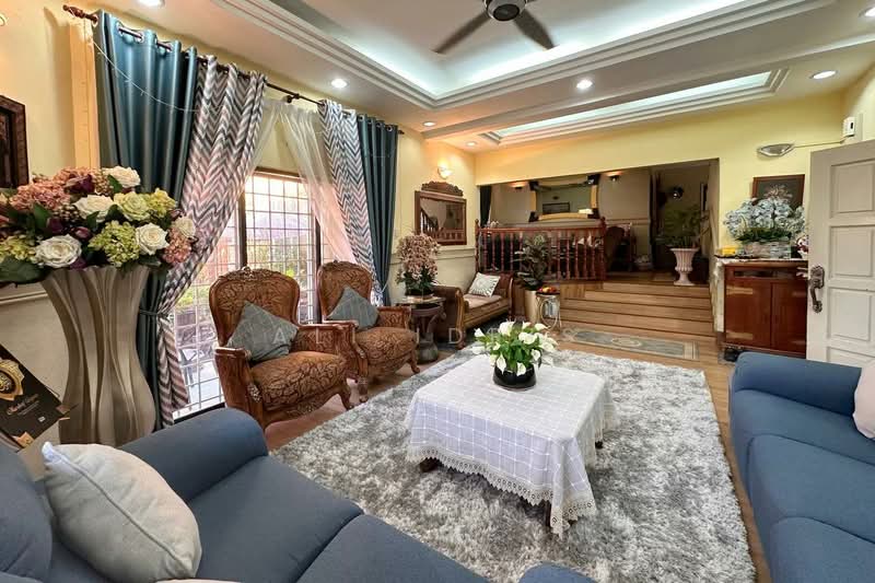 Rumah Banglo untuk Dijual di Gombak (Kuala Lumpur) - Ali Idris - Living Room - PropertyGuru.com.my