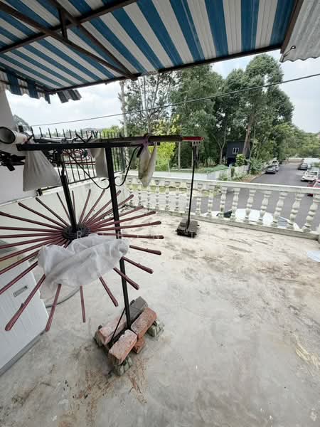 2-storey Terraced House for Sale in Taman Sungai Mas (Kulai) - Robin Teo - Balcony - PropertyGuru.com.my