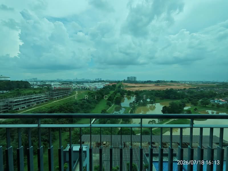 Service Residence for Rent at Sky Oasis Residence (Pangsapuri Oasis 1) - Eric Tee - View - PropertyGuru.com.my