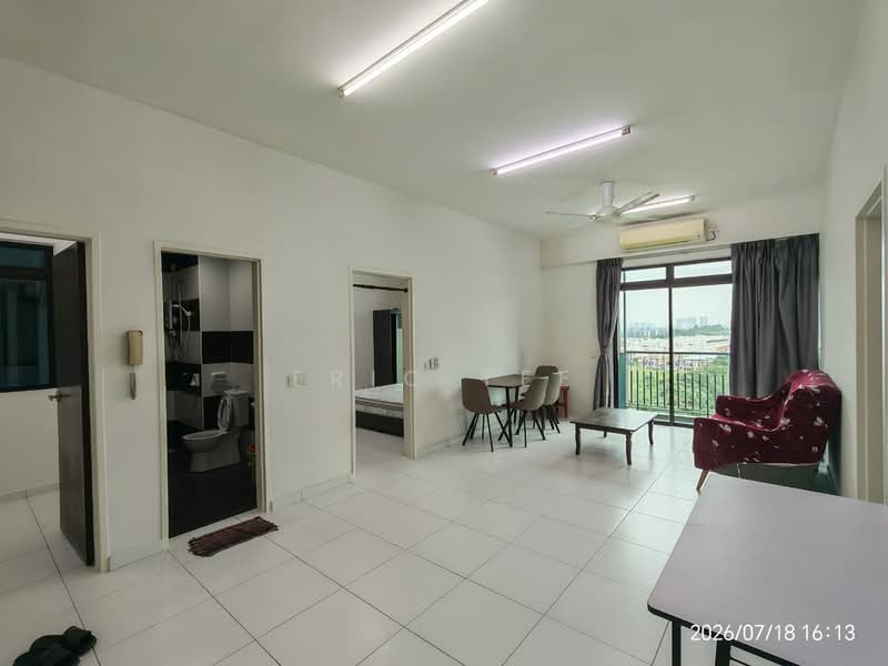 Service Residence for Rent at Sky Oasis Residence (Pangsapuri Oasis 1) - Eric Tee - Living Room - PropertyGuru.com.my