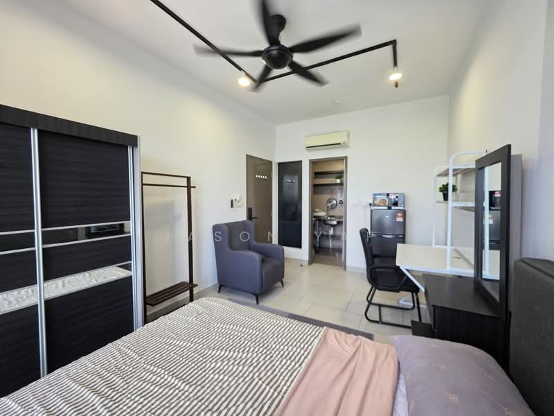 Servis Apartment untuk Disewa di Astetica Residences - Jason Yap - Bedroom - PropertyGuru.com.my