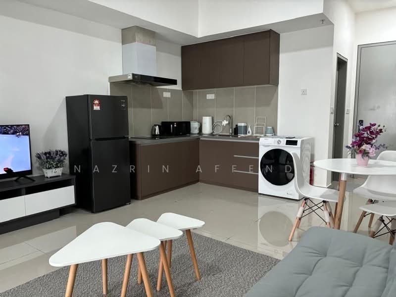 Service Residence for Rent at Alinea Suites - Nazrin Affendy - Kitchen - PropertyGuru.com.my