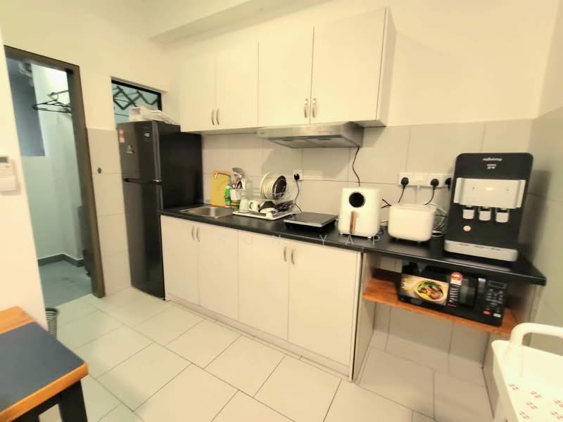 Servis Apartment untuk Disewa di Astetica Residences - Jason Yap - Kitchen - PropertyGuru.com.my