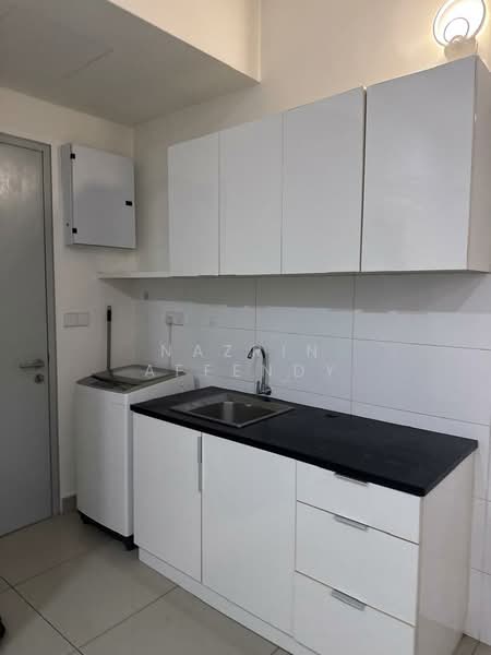 Servis Apartment untuk Disewa di Paramount Utropolis - Nazrin Affendy - Kitchen - PropertyGuru.com.my