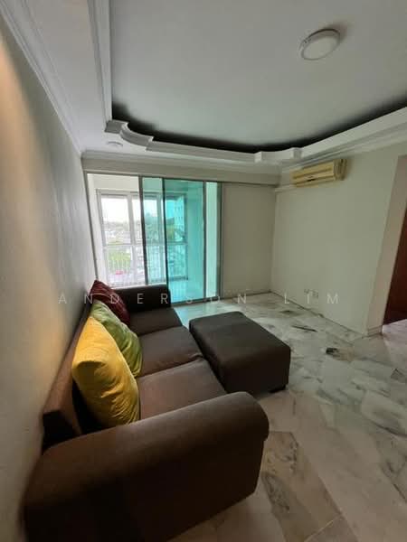 Pangsapuri untuk Dijual di Hijau Ria Kepong Indah - Anderson Lim - Living Room - PropertyGuru.com.my