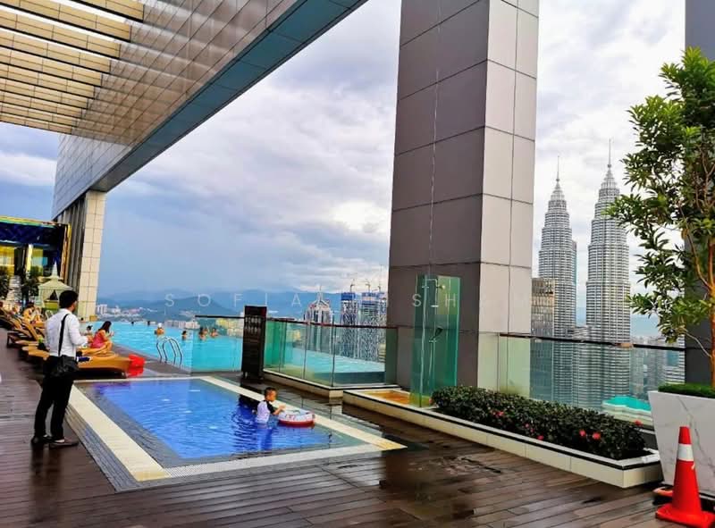 Service Residence for Rent at The Face Suites (Platinum Suites) - Sofia Hisham - PropertyGuru.com.my