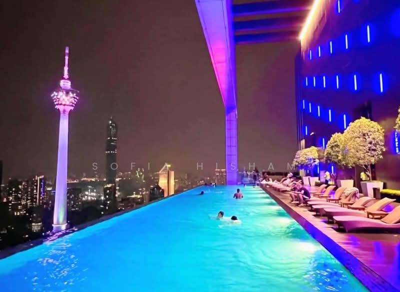 Service Residence for Rent at The Face Suites (Platinum Suites) - Sofia Hisham - PropertyGuru.com.my