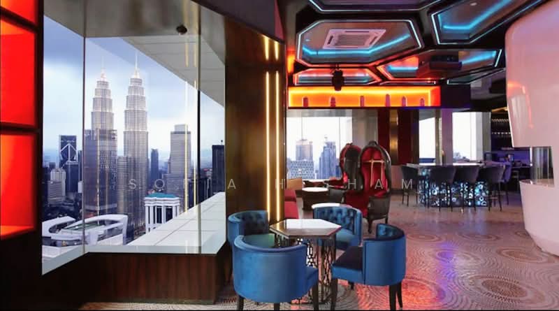 Service Residence for Rent at The Face Suites (Platinum Suites) - Sofia Hisham - PropertyGuru.com.my