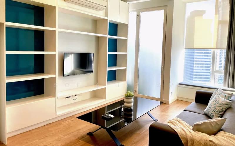 Service Residence for Rent at The Face Suites (Platinum Suites) - Sofia Hisham - PropertyGuru.com.my