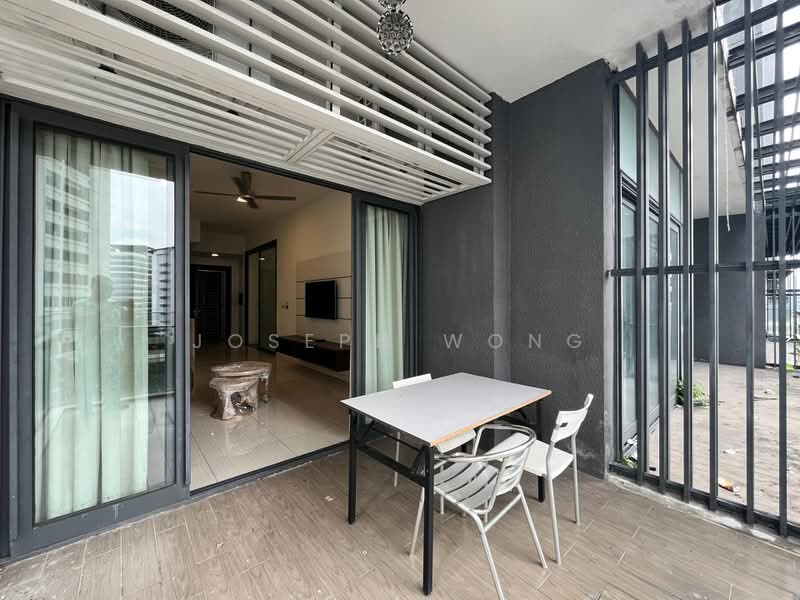 Service Residence for Rent at The Elements - Joseph Wong - Balcony - PropertyGuru.com.my