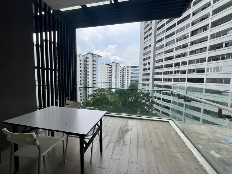 Service Residence for Rent at The Elements - Joseph Wong - Balcony - PropertyGuru.com.my