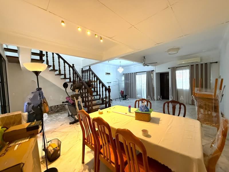 Rumah Teres 2 Tingkat untuk Dijual di Taman Ayer Panas (Setapak) - Shaziery Iskandar - Dining Room - PropertyGuru.com.my