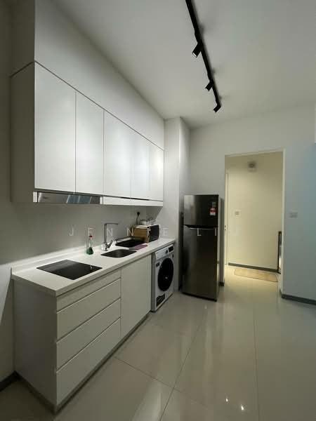 Servis Apartment untuk Disewa di Southlink - Jennie Lim - Kitchen - PropertyGuru.com.my