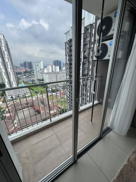 Condominium for Rent at Residensi PV18 - Justin Thian - Balcony - PropertyGuru.com.my