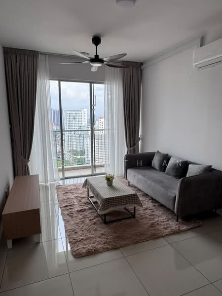 Condominium for Rent at Residensi PV18 - Justin Thian - Living Room - PropertyGuru.com.my