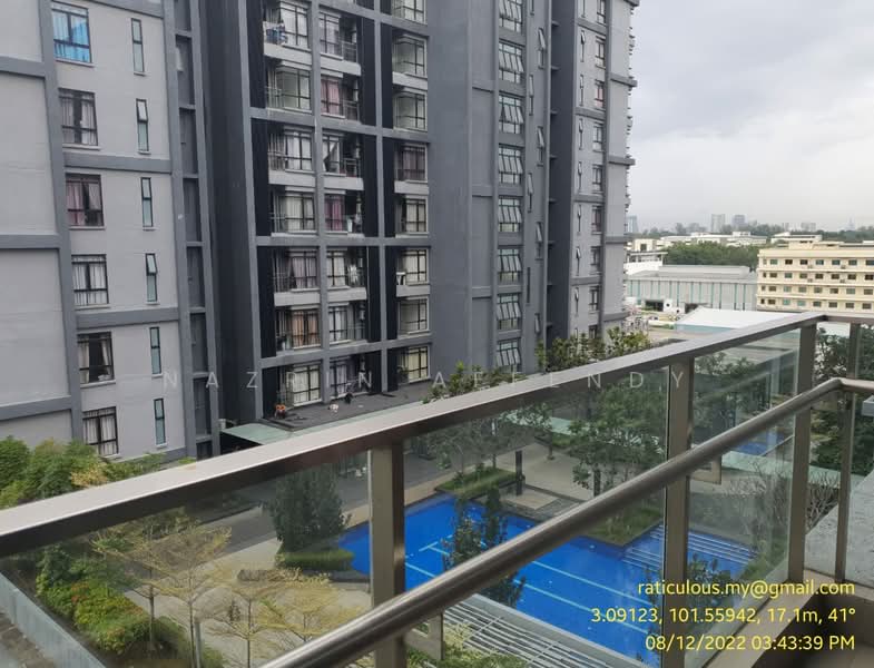 Service Residence for Rent at Utropolis Suites 1 - Nazrin Affendy - PropertyGuru.com.my