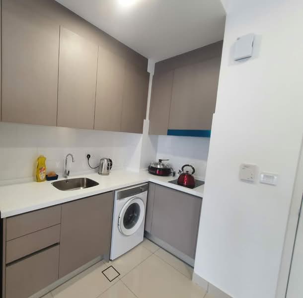 Servis Apartment untuk Disewa di Paisley @ Tropicana Metropark - Yee Cheak Chen - Kitchen - PropertyGuru.com.my